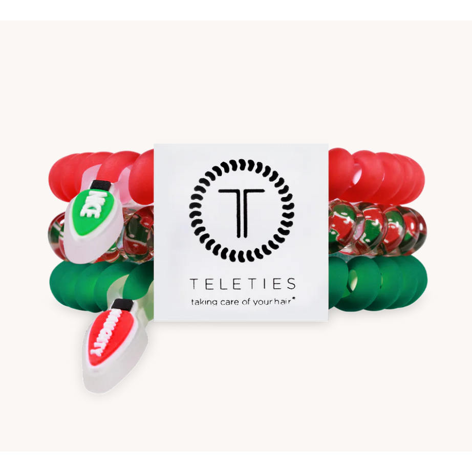 Teleties - Small Hair Ties - Naughty or Nice