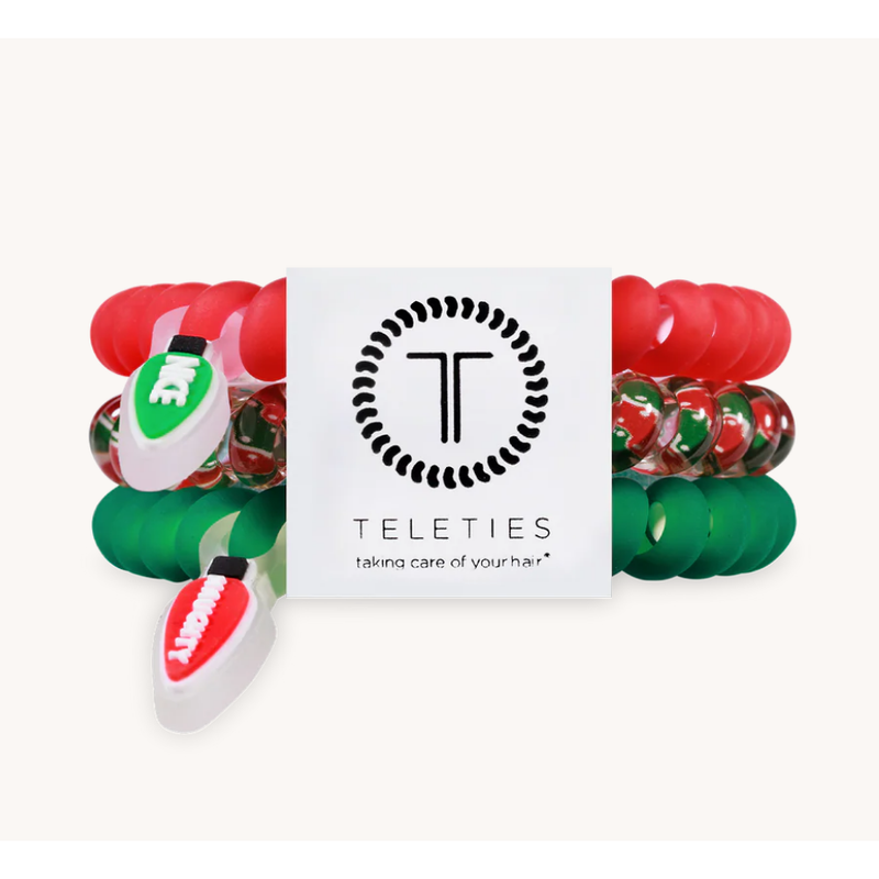 Teleties - Small Hair Ties - Naughty or Nice