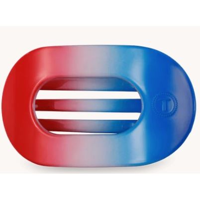 Teleties - Small Miss Americana Flat Round Hair Clip