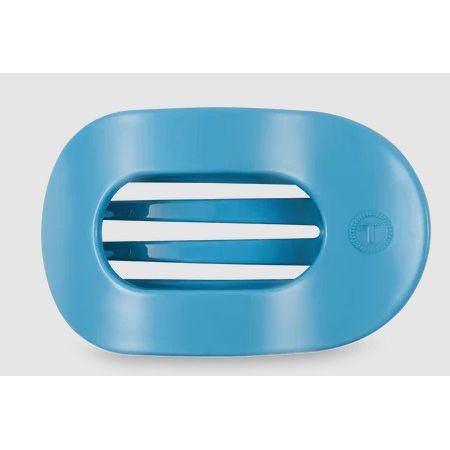 Teleties - Small Summer Sky Flat Round Hair Clip