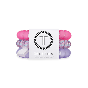 Teleties - Large Hair Ties - Somebunny's Favorite