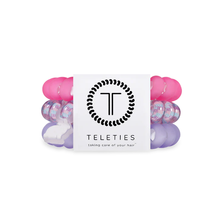 Teleties - Large Hair Ties - Somebunny's Favorite