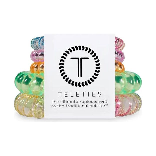 Teleties - Hair Ties Mix Pack - Technicolor Dreams