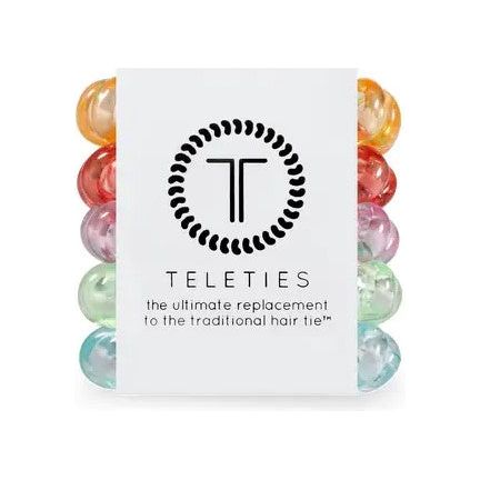 Teleties - Tiny Hair Ties - Technicolor Dreams