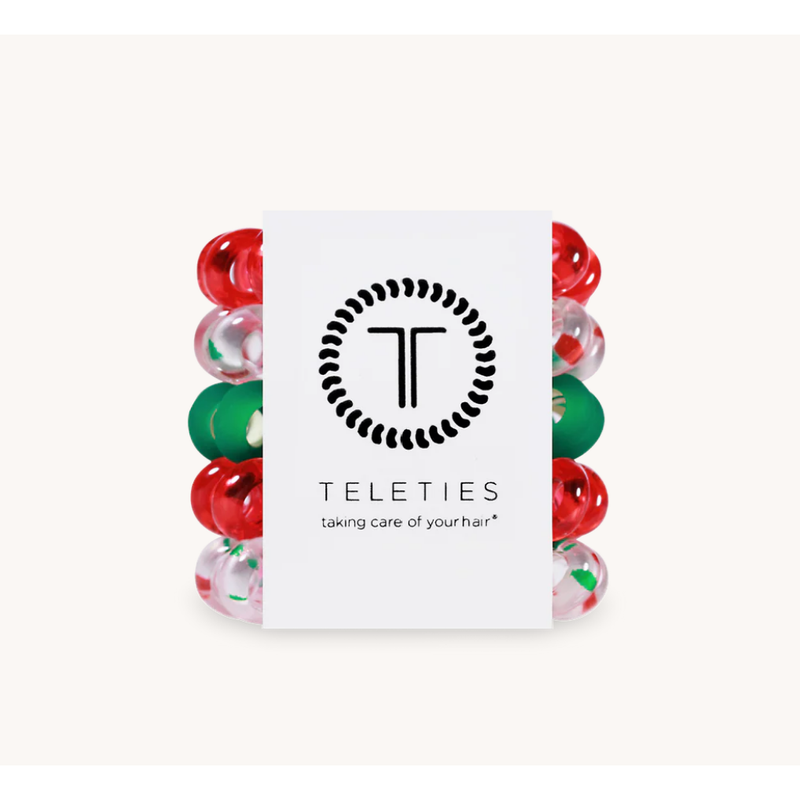 Teleties - Tiny Hair Ties - Season's Greetings