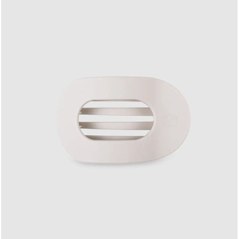 Teleties - Toasted Small Flat Round Hair Clip