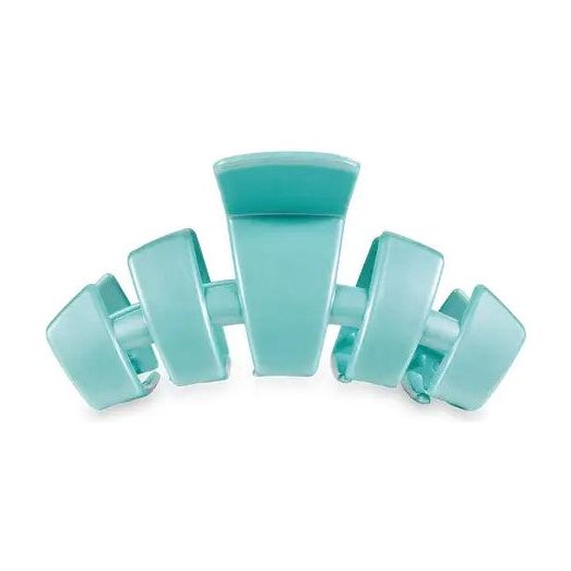 Teleties Totally Turquoise Classic Tiny Hair Clip