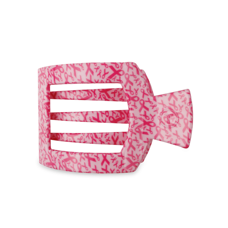 Teleties - Wrapped in Ribbons Large Flat Square Hair Clip