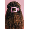 Teleties - Wrapped in Ribbons Medium Flat Square Hair Clip