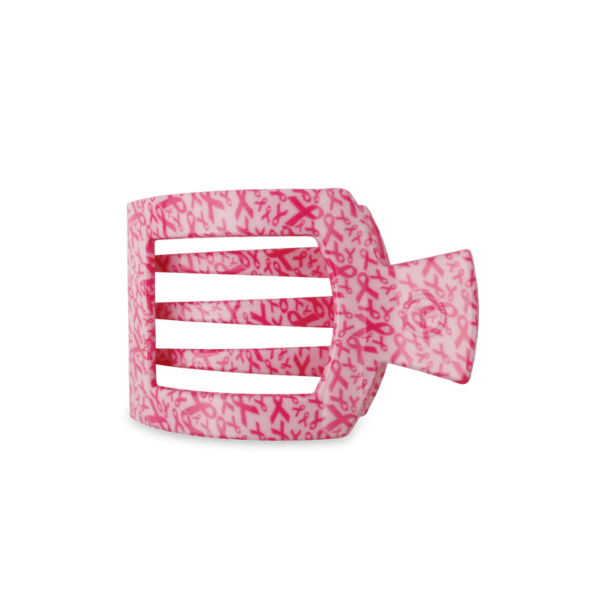 Teleties - Wrapped in Ribbons Medium Flat Square Hair Clip