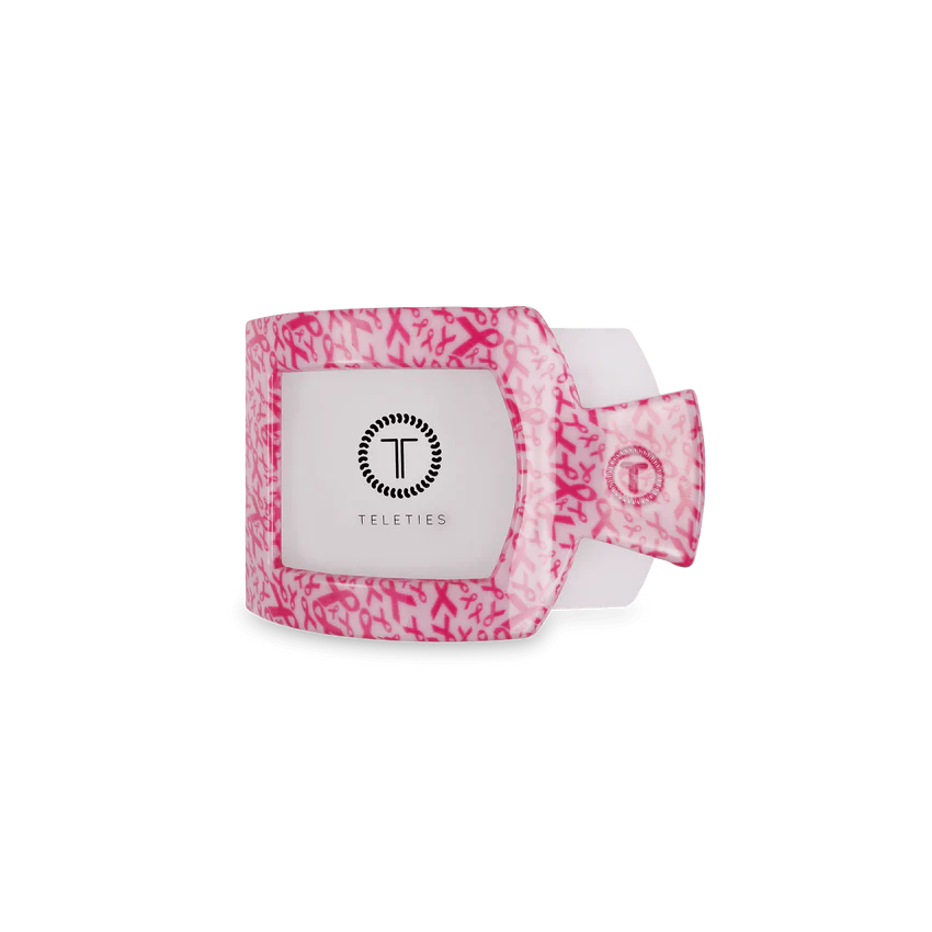 Teleties - Wrapped in Ribbons Small Flat Square Hair Clip