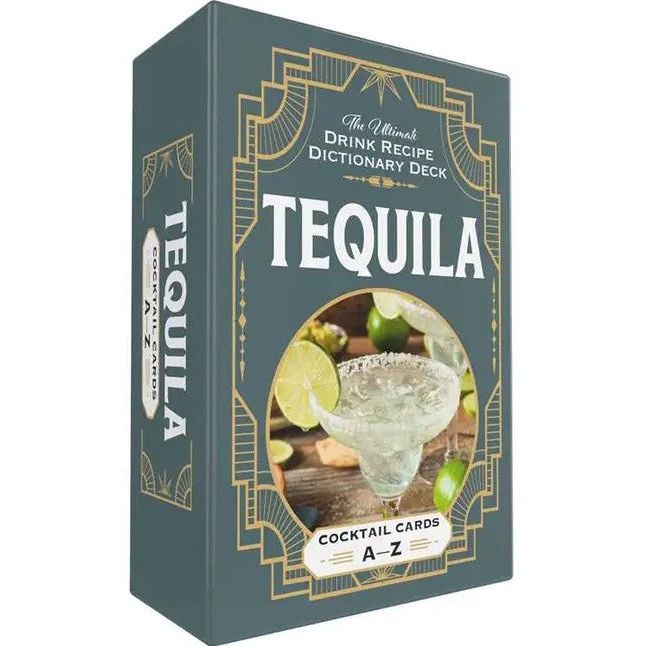 Tequila Cocktail Cards A–Z