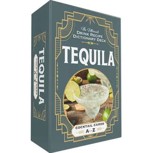 Tequila Cocktail Cards A–Z