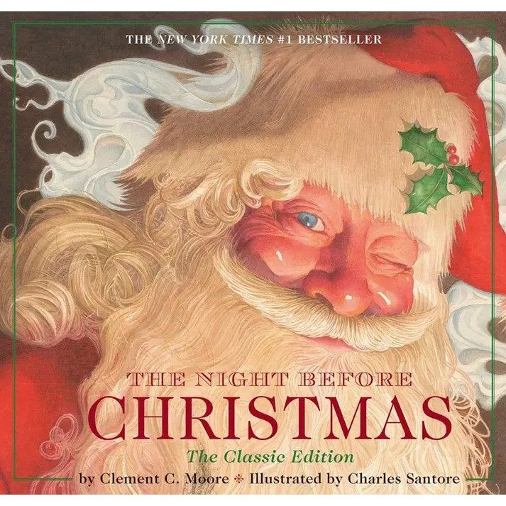The Night Before Christmas (Classic Edition) Book