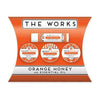 The Works Gift Pouch - Orange Honey