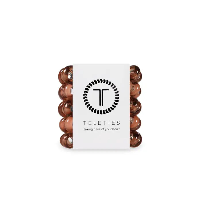 Teleties - Tiny Ties - Mocha Mousse