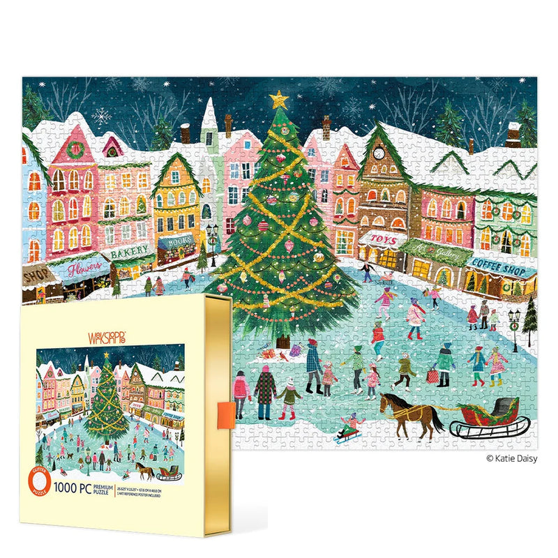 Town Square 1,000 Piece Puzzle
