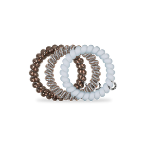 Teleties - Large Hair Ties - Truly Taupe