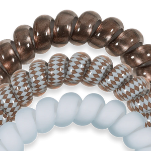 Teleties - Large Hair Ties - Truly Taupe