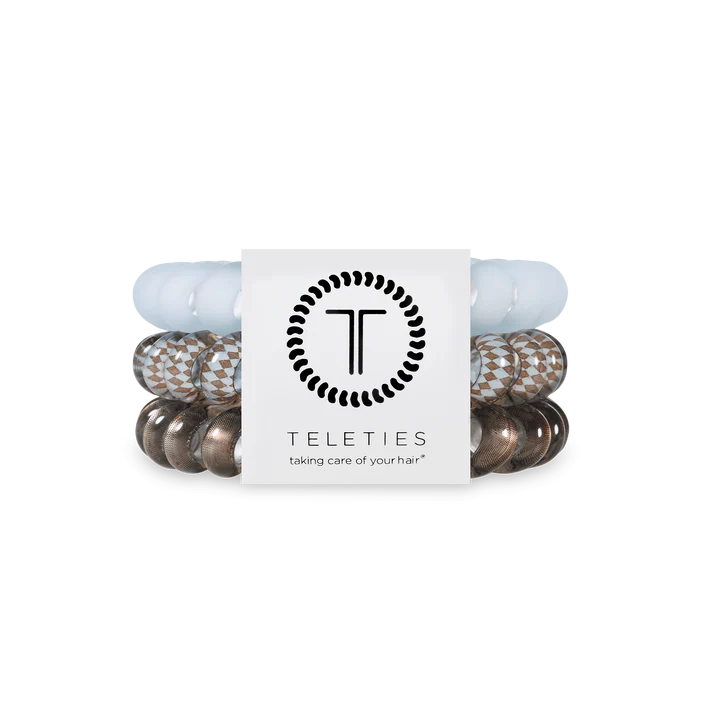 Teleties - Large Hair Ties - Truly Taupe