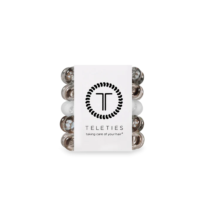 Teleties - Tiny Hair Ties - Truly Taupe