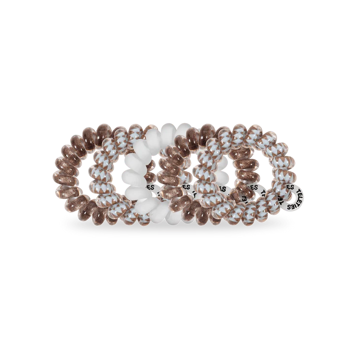 Teleties - Tiny Hair Ties - Truly Taupe