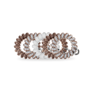 Teleties - Tiny Hair Ties - Truly Taupe