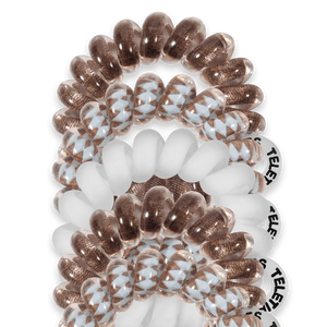 Teleties - Tiny Hair Ties - Truly Taupe