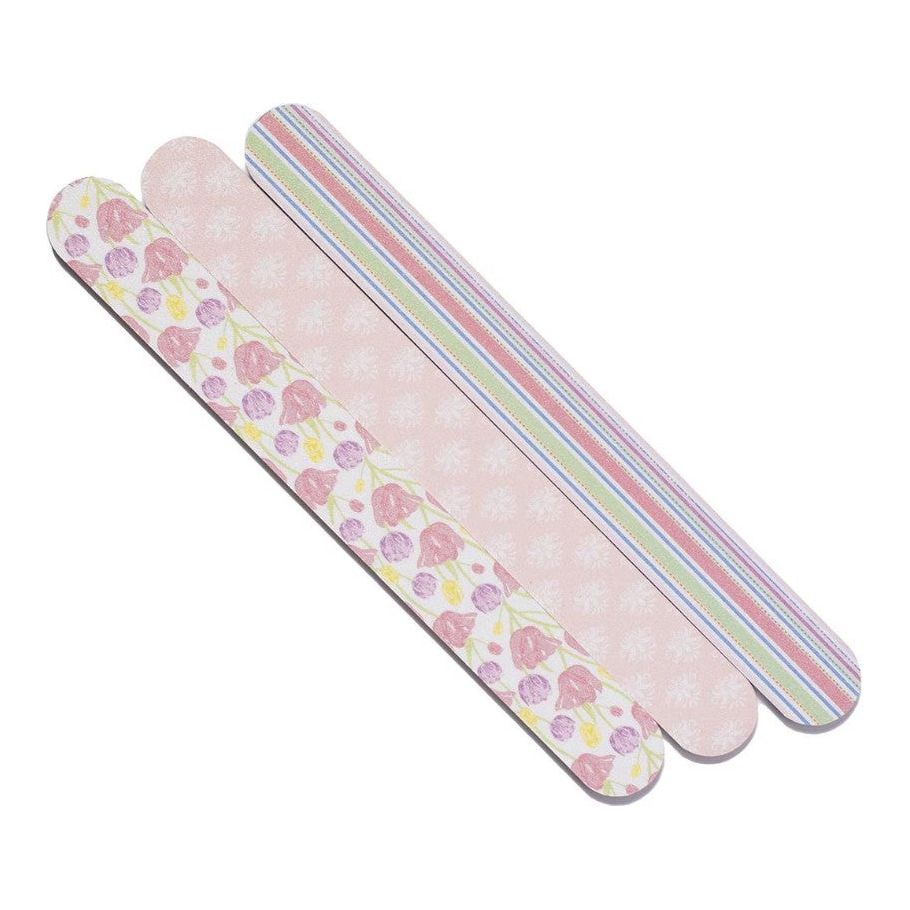 Tulip Fields Nail Files - Light Pink/Multi
