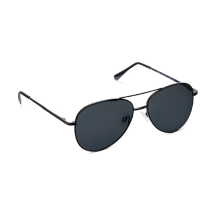 Ultraviolet Peepers Polarized Sunglasses - Black