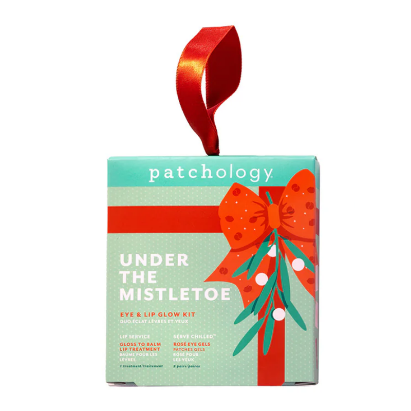 Under the Mistletoe - Eye & Lip Glow Kit
