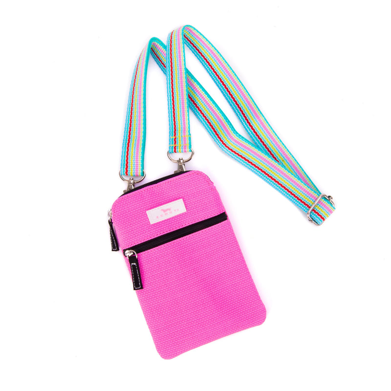 SCOUT Poly Pocket Crossbody Bag - Neon Pink