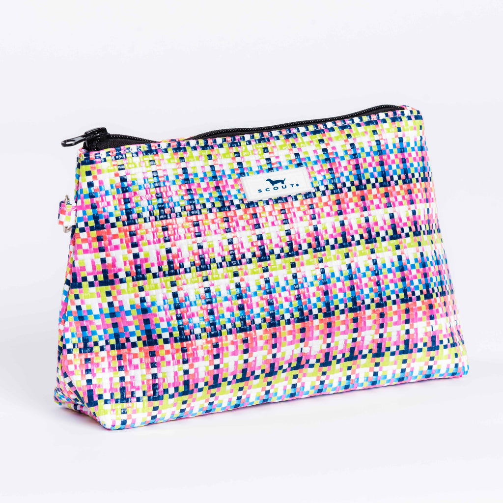 SCOUT On Holiday Woven Travel Pouch Medium - Spring Fling