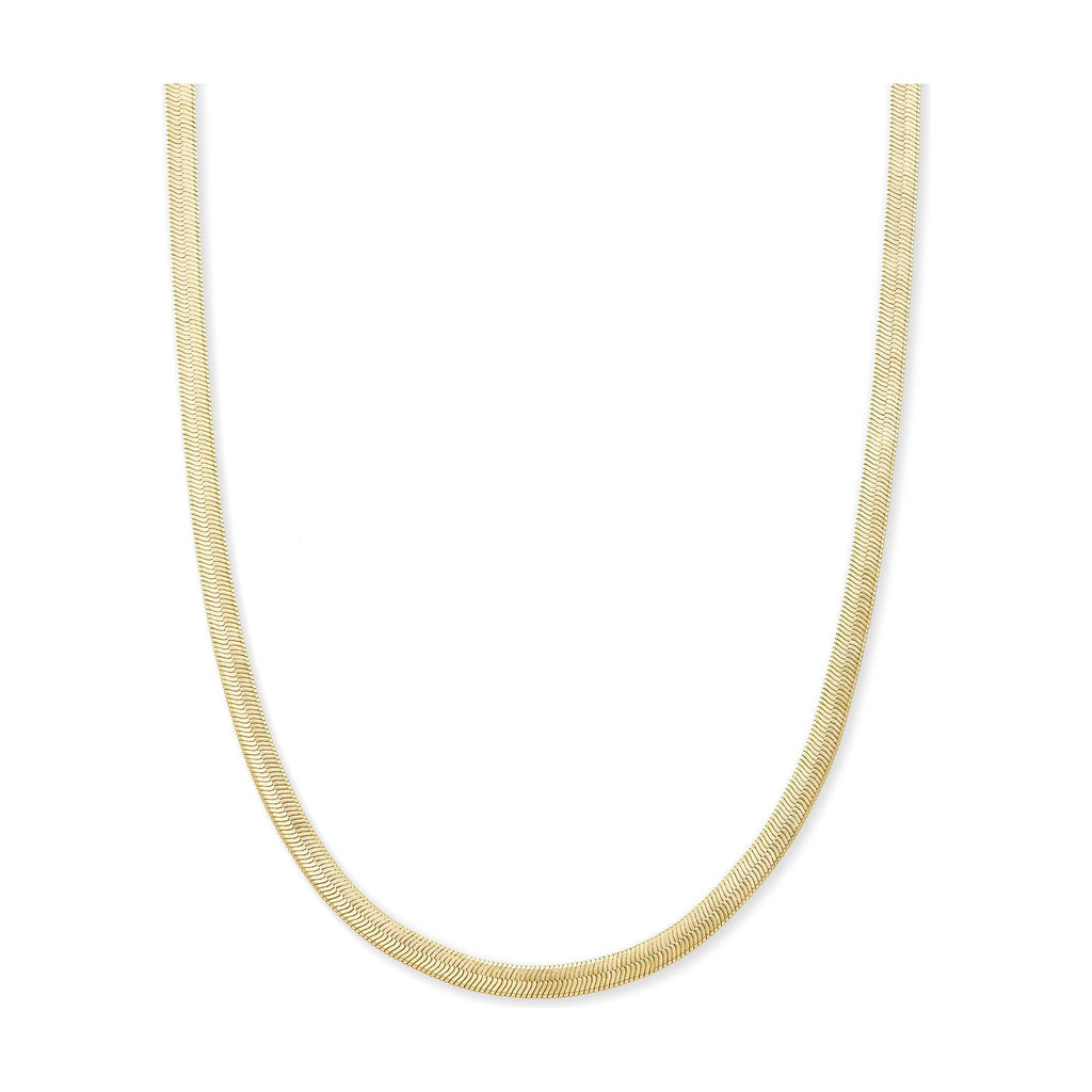 KENDRA SCOTT KASSIE CHAIN NECKLACE GOLD METAL