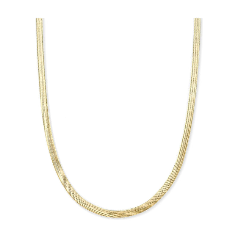 KENDRA SCOTT KASSIE CHAIN NECKLACE GOLD METAL