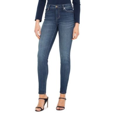 Liverpool Abby Skinny Eco Denim 30" Inseam - San Fernando