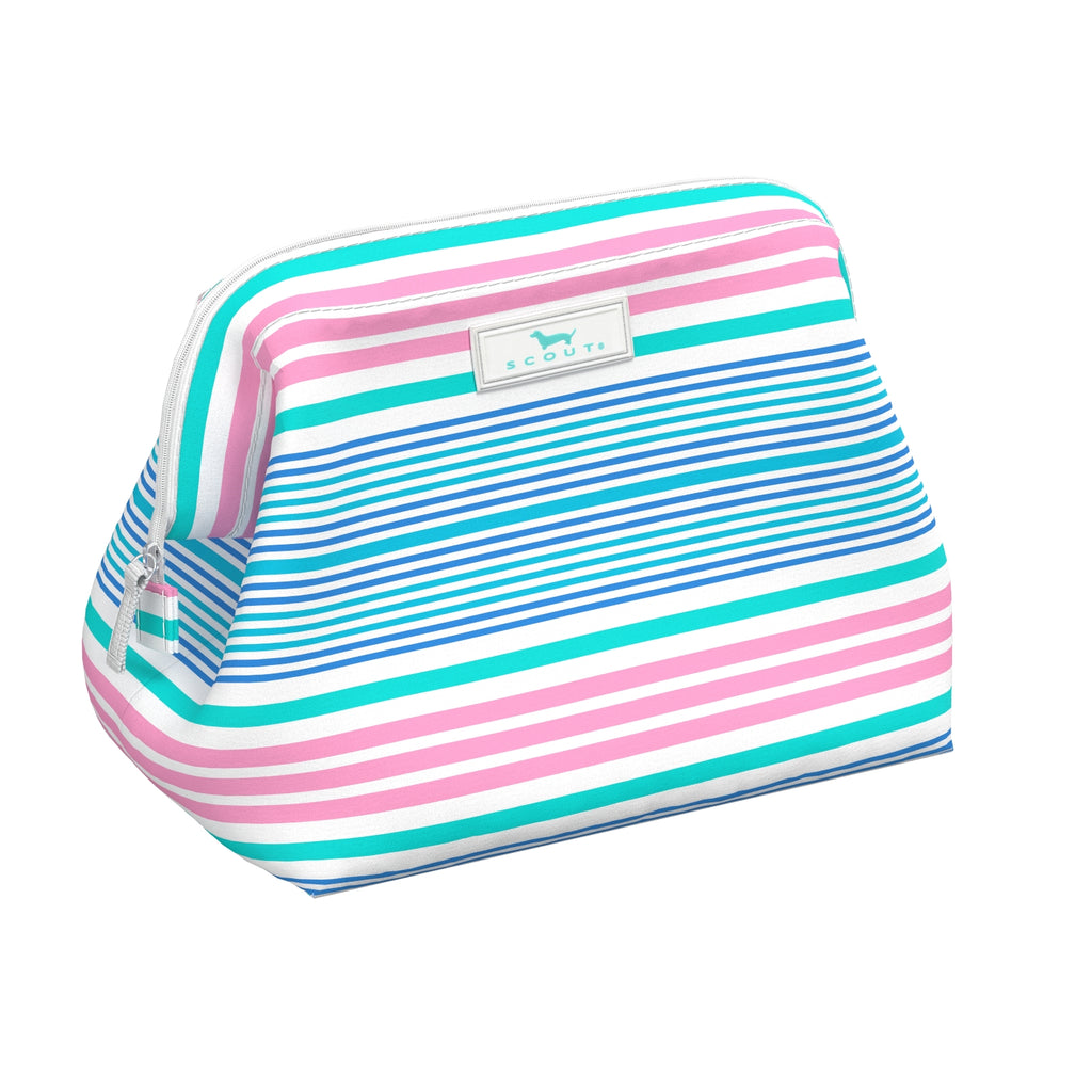 SCOUT Little Big Mouth Toiletry Bag - Pool McCartney