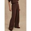 Varley The Wide Leg Pant 30" - Coffee Bean Marl