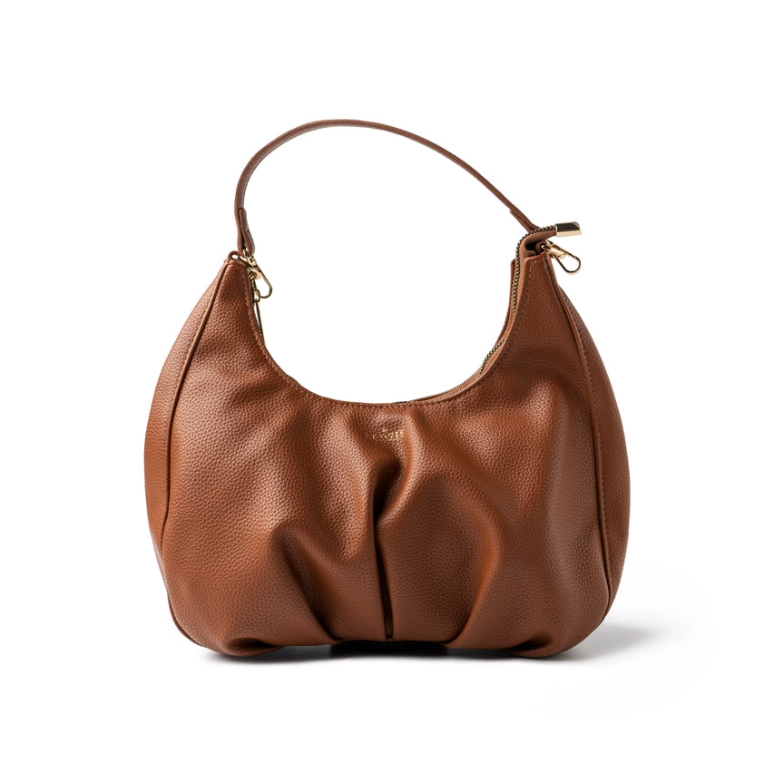 Kedzie Elle Shoulder Bag - Chestnut