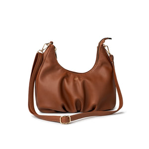 Kedzie Elle Shoulder Bag - Chestnut