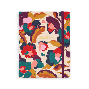 Vera Bradley Fabric Journal - Immersed Blooms Jewel