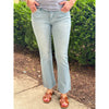 Vervet Miranda Mid Rise Bootcut Jeans - Medium Wash
