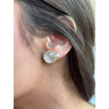 Virtue Gemstone CZ Stud - White
