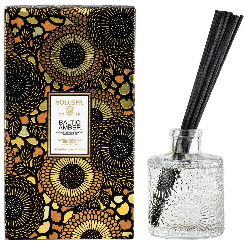 VOLUSPA Reed Diffuser - Baltic Amber