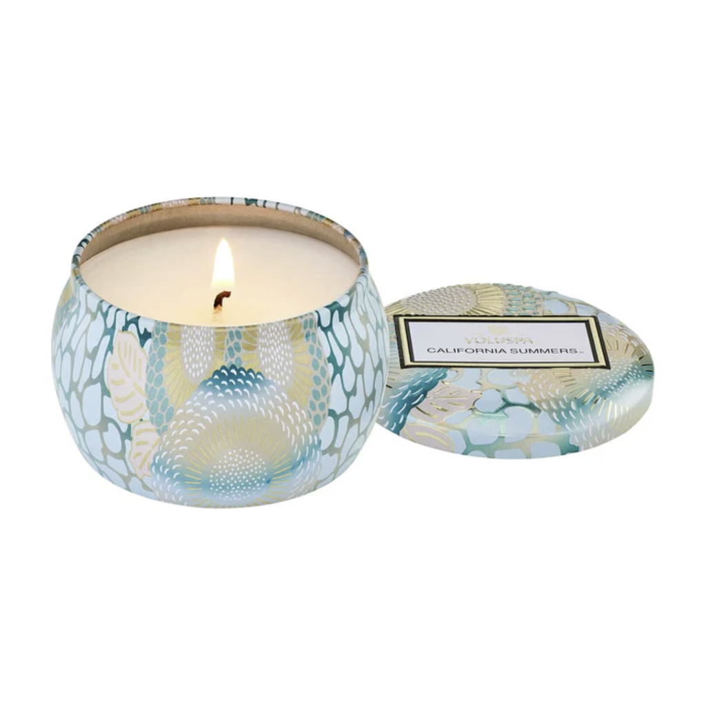 VOLUSPA Mini Tin Candle - California Summers