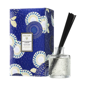 VOLUSPA Reed Diffuser - Mediterranean Lemon