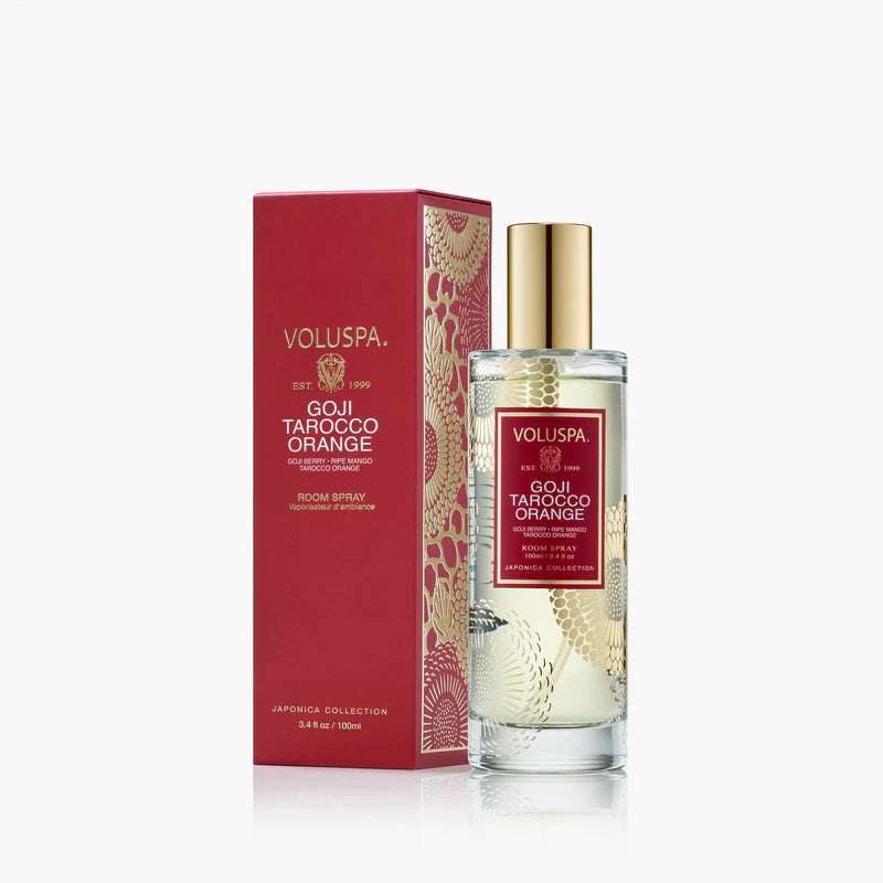 VOLUSPA Room Spray - Goji Tarocco Orange