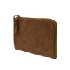 Karina Convertible Faux Suede Wristlet & Wallet - Walnut