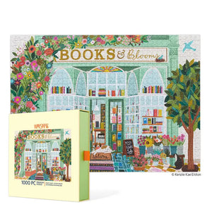Books and Blooms - 1000 Piece Puzzle