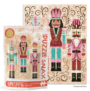 Nutcracker Trio - 100 Piece Jigsaw Puzzle